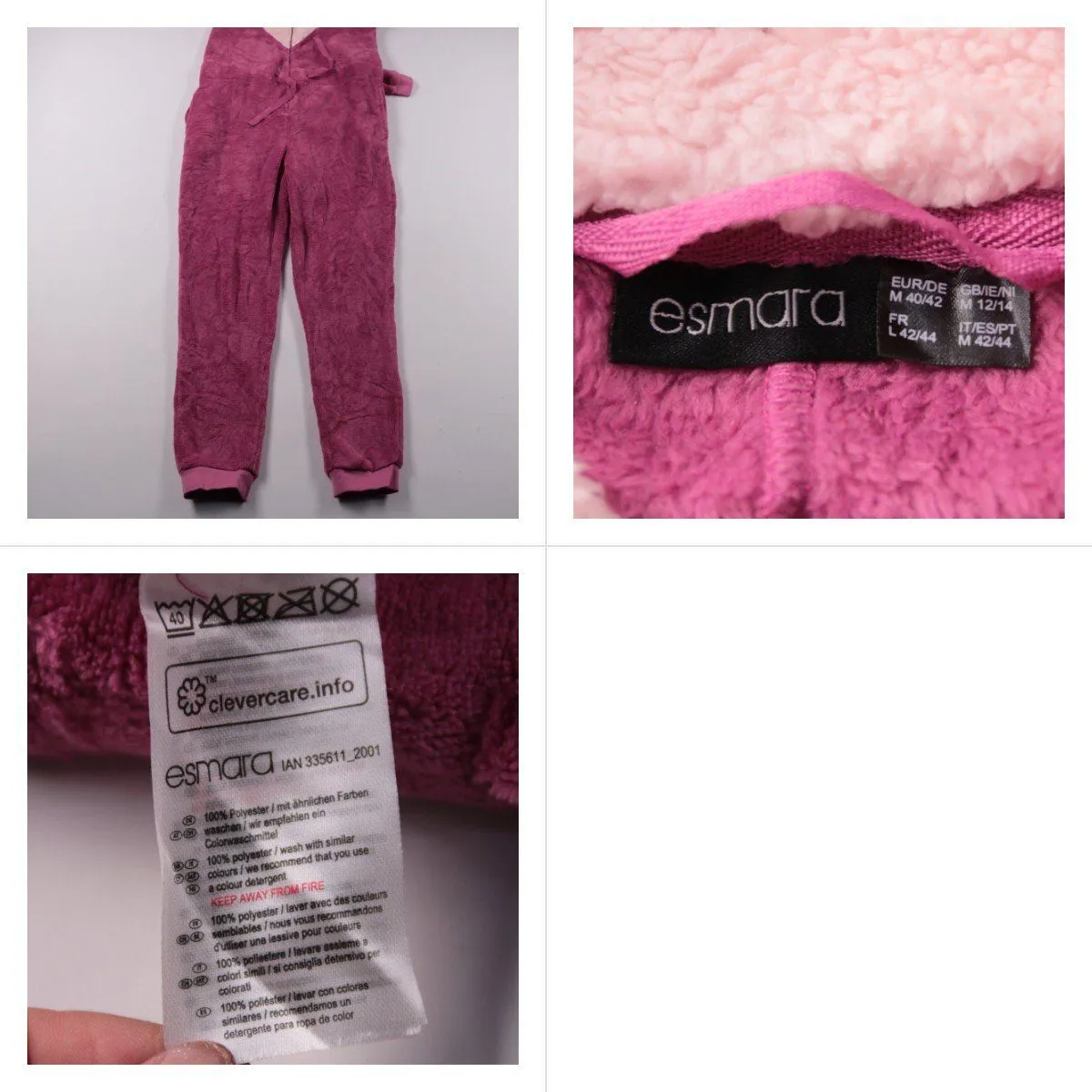 пижама Esmara