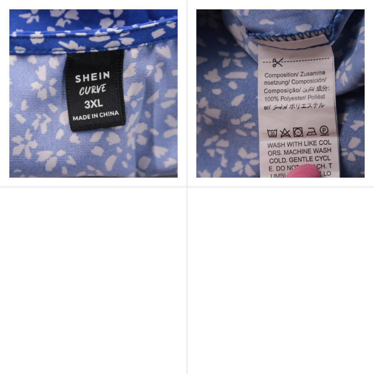 платье Shein