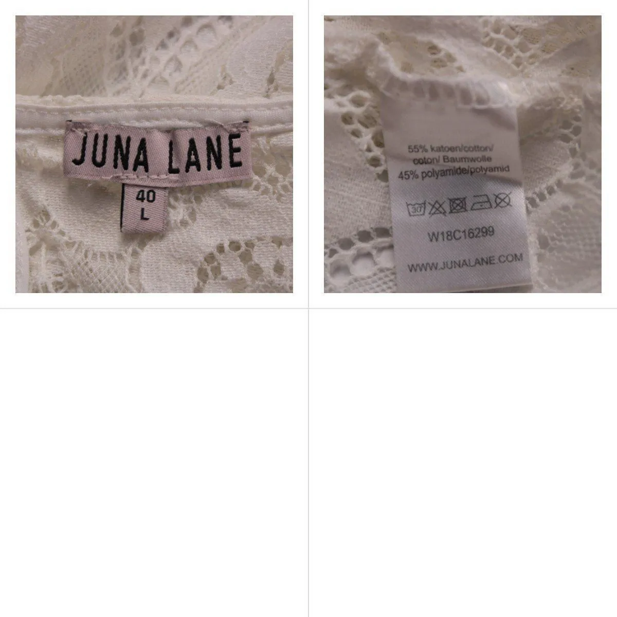 блузка Juna Lane