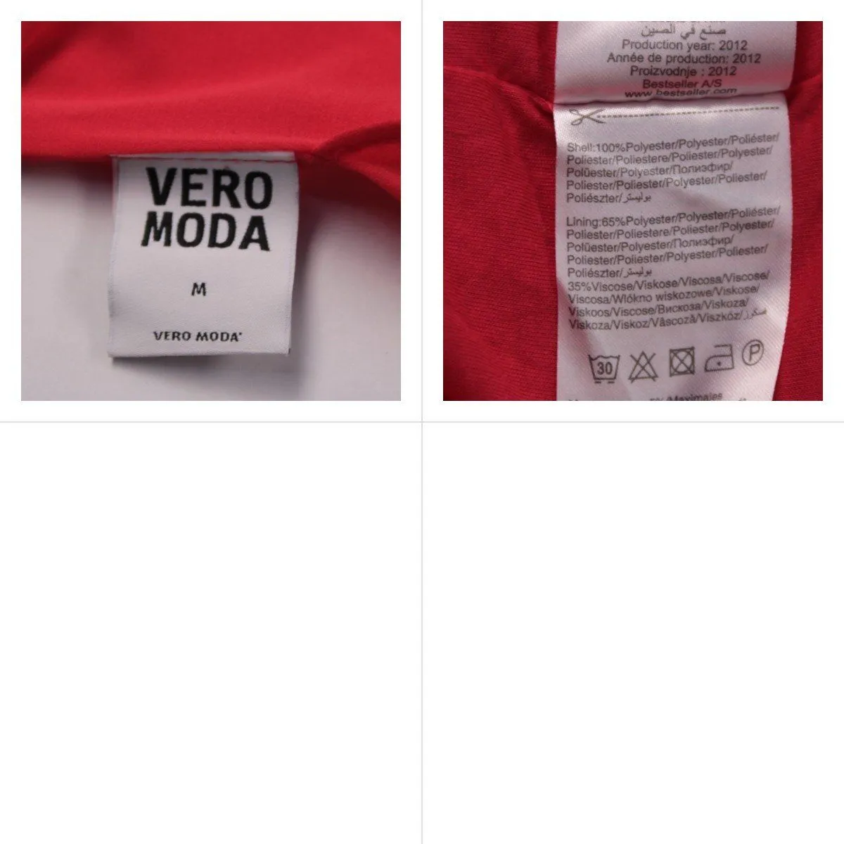 блузка Vero Moda